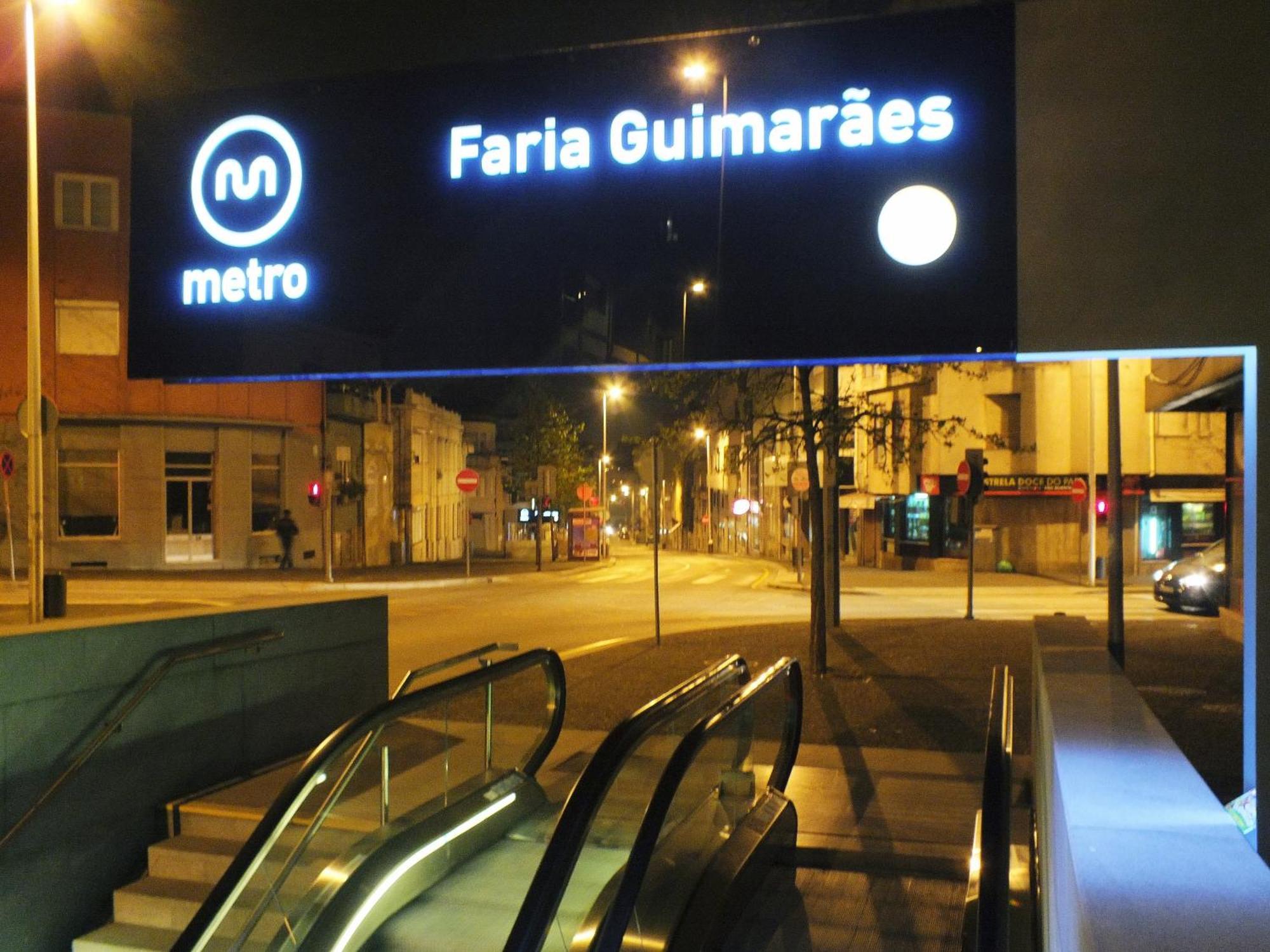 Faria Guimares Porto Centro Hotell Eksteriør bilde